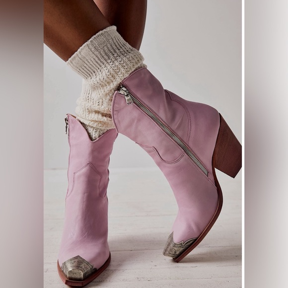 Free People Shoes - Free People Brayden Western Boot. Size 39